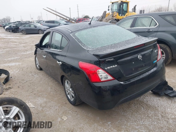 2016 Nissan Versa SV with VIN 3N1CN7AP7GL854440, listed as a IAAI auction lot 41510489 with 61,405 mi miles. Bid and sale history available at carsss.com. Image 3.