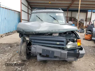 1998 Land Rover Discovery SD with VIN SALJY1245WA752596, listed as a Copart auction lot 35967783 with 123,094 mi miles and Salvage Title. Bid and sale history available at carsss.com. Image 5.