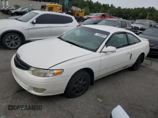 2001 Toyota Solara SE with VIN 2T1CG22P81C507542, listed as a Copart auction lot 71090804 with 152,772 mi miles and Salvage Title. Bid and sale history available at DreamBid. Image 1.