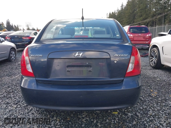 2008 Hyundai Accent GLS with VIN KMHCN46C58U207099, listed as a IAAI auction lot 41788937 with 99,812 mi miles. Bid and sale history available at carsss.com. Image 17.