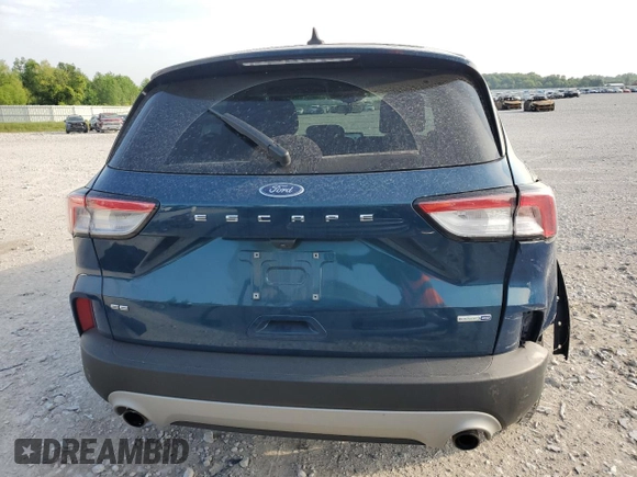 2020 Ford Escape SE z VIN 1FMCU9G62LUB87833, wystawiony jako Copart lot #60777545 z przebiegiem 28 809 mil mil oraz Szkoda całkowita • Salvage title. Historia ofert i sprzedaży dostępna na DreamBid. Obrazek 6.