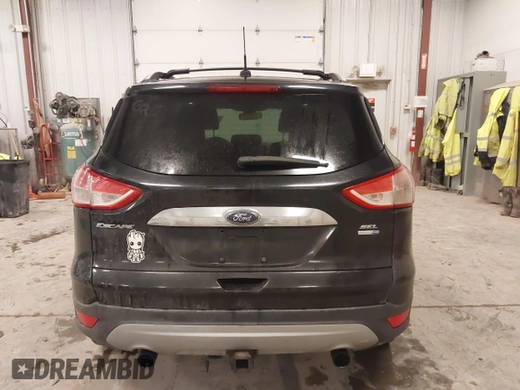 2013 Ford Escape SEL with VIN 1FMCU9H96DUC64584, listed as a IAAI auction lot 41357053 with 139,422 mi miles. Bid and sale history available at carsss.com. Image 16.