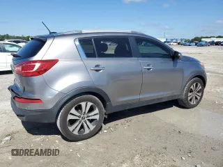 2011 Kia Sportage EX with VIN KNDPC3A22B7057611, listed as a Copart auction lot 52966515 with 133,133 mi miles and Salvage Title. Bid and sale history available at carsss.com. Image 3.