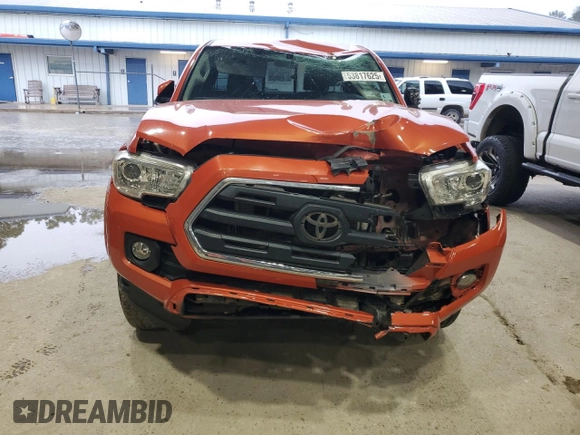 2016 Toyota Tacoma SR with VIN 5TFRX5GN3GX071325, listed as a Copart auction lot 53817625 with 194,057 mi miles and Salvage title. Bid and sale history available at DreamBid. Image 5.