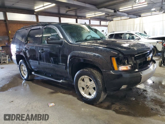 2013 Chevrolet Tahoe LT z VIN 1GNSKBE08DR264454, wystawiony jako Copart lot #60296205 z przebiegiem 135 688 mil mil oraz Szkoda całkowita • Salvage title. Historia ofert i sprzedaży dostępna na DreamBid. Obrazek 4.