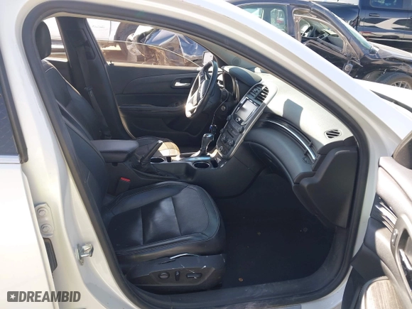 2015 Chevrolet Malibu LTZ with VIN 1G11F5SL5FU148839, listed as a IAAI auction lot 41692961 with 282,375 mi miles. Bid and sale history available at carsss.com. Image 5.