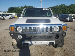 2008 Hummer H3 Luxury с VIN 5GTEN13E788195721, выставлен на аукционе Copart как лот 57055605 с пробегом 158 672 миль миль и Списание • Salvage title. История ставок и продаж доступна на DreamBid. Изображение 5.
