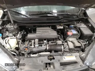 2022 Honda CR-V EX z VIN 2HKRW2H5XNH640342, wystawiony jako Copart lot #56883395 z przebiegiem 31 892 mil mil oraz Szkoda całkowita • Salvage title. Historia ofert i sprzedaży dostępna na DreamBid. Obrazek 12.