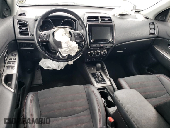 2022 Mitsubishi Outlander Sport SE with VIN JA4APVAU5NU008300, listed as a Copart auction lot 51391655 with 53,979 mi miles and Salvage Title. Bid and sale history available at carsss.com. Image 8.