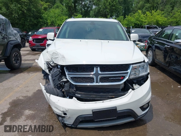 2019 Dodge Journey SE with VIN 3C4PDCBB6KT833777, listed as a IAAI auction lot 42411738 with 32,133 mi miles and . Bid and sale history available at DreamBid. Image 12.
