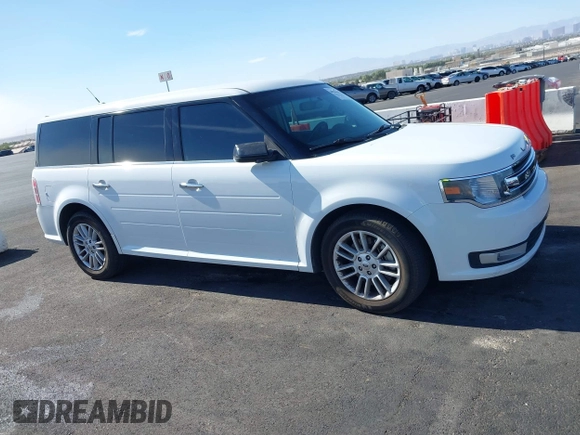 2016 Ford Flex SEL with VIN 2FMHK6C85GBA12635, listed as a IAAI auction lot 40715147 with 104,573 mi miles. Bid and sale history available at carsss.com. Image 13.