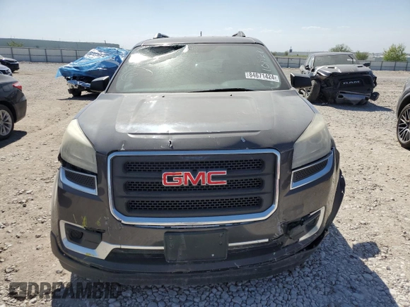 2014 GMC Acadia SLE with VIN 1GKKRPKDXEJ101138, listed as a Copart auction lot 84671424 with Not provided miles and Salvage title. Bid and sale history available at DreamBid. Image 5.