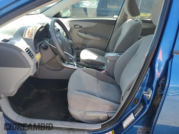 2009 Toyota Corolla with VIN JTDBL40E199025372, listed as a Copart auction lot 55304535 with 90,908 mi miles and Clean Title. Bid and sale history available at carsss.com. Image 7.