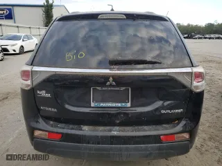 2014 Mitsubishi Outlander ES with VIN JA4AD2A31EZ004570, listed as a Copart auction lot 84794134 with 0 mi miles and Non Repairable. Bid and sale history available at carsss.com. Image 6.