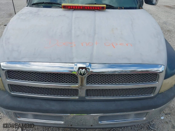 1996 Dodge Ram 1500 with VIN 3B7HC13Z3TG143986, listed as a IAAI auction lot 40826804 with 31,859 mi miles. Bid and sale history available at carsss.com. Image 10.