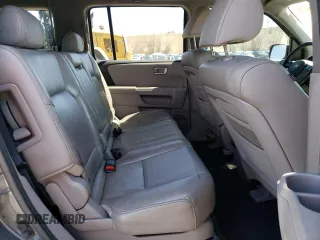 2011 Honda Pilot EX-L with VIN 5FNYF4H68BB069234, listed as a Copart auction lot 51973435 with 150,878 mi miles and Salvage Title. Bid and sale history available at carsss.com. Image 11.