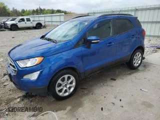 2019 Ford EcoSport SE z VIN MAJ3S2GE7KC266692, wystawiony jako Copart lot #56165635 z przebiegiem 88 371 mil mil oraz Nie do naprawy • Non repairable. Historia ofert i sprzedaży dostępna na DreamBid. Obrazek 1.