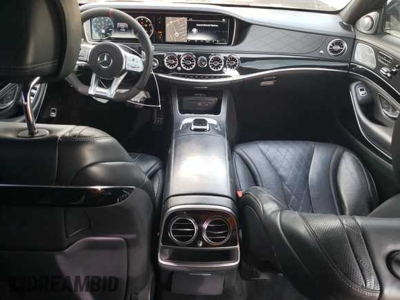 2017 Mercedes-Benz S 550 with VIN WDDUG8CB2HA292173, listed as a Copart auction lot 45757075 with 99,985 mi miles and Salvage Title. Bid and sale history available at carsss.com. Image 8.