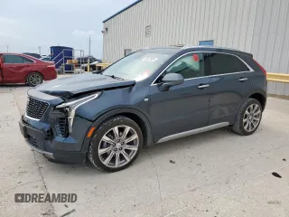 2020 Cadillac XT4 FWD Premium Luxury with VIN 1GYFZCR44LF137719, listed as a Copart auction lot 58331905 with 72,241 mi miles and Salvage title. Bid and sale history available at DreamBid. Image 1.