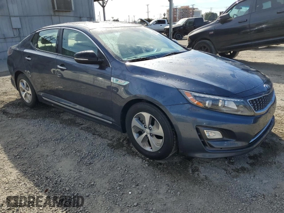 2015 Kia Optima Hybrid with VIN KNAGM4AD6F5083454, listed as a Copart auction lot 77230234 with 138,087 mi miles and Clean Title. Bid and sale history available at carsss.com. Image 4.