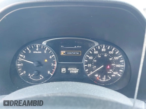 2015 Nissan Pathfinder Platinum with VIN 5N1AR2MN6FC605686, listed as a IAAI auction lot 42164761 with 120,569 mi miles and . Bid and sale history available at DreamBid. Image 7.