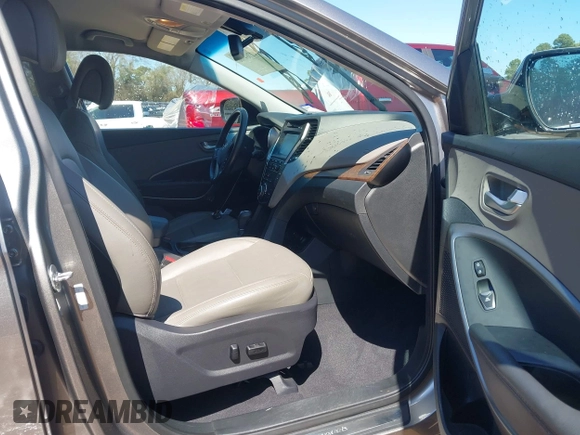 2018 Hyundai Santa Fe Sport 2.4L with VIN 5XYZU3LB5JG571084, listed as a IAAI auction lot 41764986 with 64,148 mi miles. Bid and sale history available at carsss.com. Image 5.