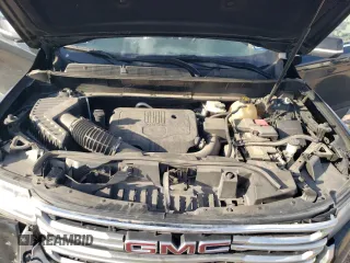 2021 GMC Acadia SLT with VIN 1GKKNML48MZ208052, listed as a Copart auction lot 81747794 with 83,200 mi miles and Salvage Title. Bid and sale history available at DreamBid. Image 13.
