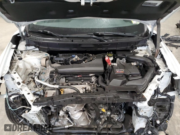 2020 Nissan Rogue S with VIN KNMAT2MV5LP517092, listed as a Copart auction lot 53244305 with 36,764 mi miles and Salvage Title. Bid and sale history available at DreamBid. Image 12.