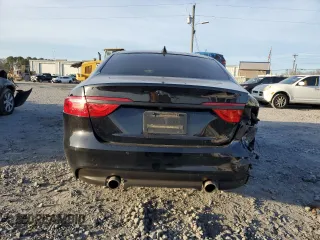 2017 Jaguar XF 35t Premium with VIN SAJBJ4BV1HCY35249, listed as a Copart auction lot 45710315 with 83,415 mi miles and Salvage Title. Bid and sale history available at carsss.com. Image 6.
