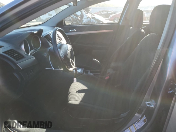 2015 Mitsubishi Lancer ES with VIN JA32U2FU2FU012430, listed as a Copart auction lot 76237754 with 51,508 mi miles and Salvage Title. Bid and sale history available at DreamBid. Image 7.