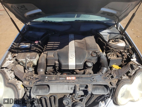 2005 Mercedes-Benz C 320 with VIN WDBRF64J05F566402, listed as a Copart auction lot 73782604 with 126,096 mi miles and Salvage Title. Bid and sale history available at DreamBid. Image 11.