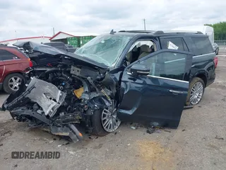 2024 Ford Expedition Limited с VIN 1FMJU2A88REA63948, выставлен на аукционе IAAI как лот 42208943 с пробегом Не указан миль и . История ставок и продаж доступна на DreamBid. Изображение 2.