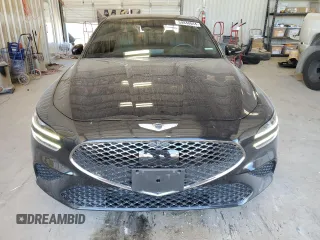2023 Genesis G70 3.3T with VIN KMTG54TE5PU126762, listed as a Copart auction lot 59840044 with 9,048 mi miles and Clean Title. Bid and sale history available at carsss.com. Image 5.