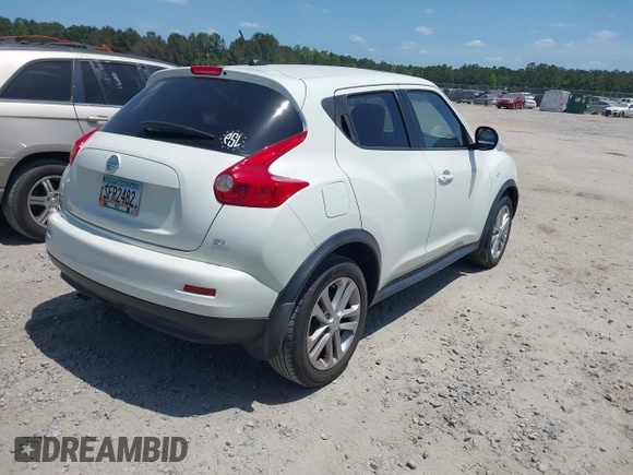 2011 Nissan Juke SL with VIN JN8AF5MR1BT012947, listed as a IAAI auction lot 42175811 with 177,979 mi miles and . Bid and sale history available at DreamBid. Image 4.