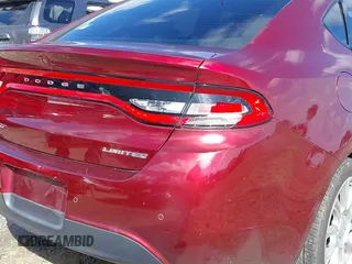 2015 Dodge Dart Limited with VIN 1C3CDFCB1FD364631, listed as a IAAI auction lot 41388112 with 182,449 mi miles. Bid and sale history available at carsss.com. Image 20.