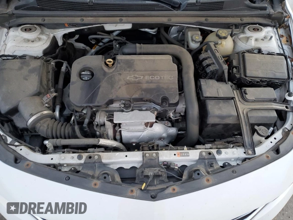 2017 Chevrolet Malibu LS with VIN 1G1ZB5STXHF288164, listed as a Copart auction lot 81993394 with 156,348 mi miles and Salvage Title. Bid and sale history available at DreamBid. Image 12.
