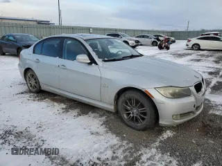 2009 BMW 3 Series 323i with VIN WBAPG73509A399233, listed as a Copart auction lot 83581034 with 308,903 mi miles and Clean title. Bid and sale history available at DreamBid. Image 4.