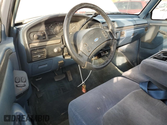 1994 Ford F-250 with VIN 2FTHF25H2RCA45331, listed as a Copart auction lot 74779734 with 279,189 mi miles and Clean Title. Bid and sale history available at carsss.com. Image 8.