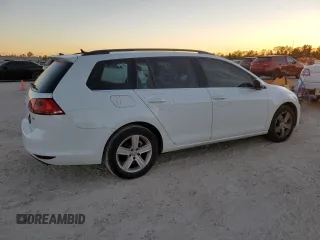 2015 Volkswagen Golf SportWagen TDI SE with VIN 3VWCA7AU1FM517119, listed as a Copart auction lot 80885134 with 62,106 mi miles and Salvage Title. Bid and sale history available at carsss.com. Image 3.
