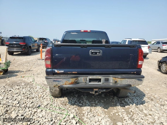 2007 Chevrolet Silverado 1500 Classic LT1 with VIN 1GCEK19Z57Z175079, listed as a Copart auction lot 67663904 with 0 mi miles and Clean Title. Bid and sale history available at carsss.com. Image 6.