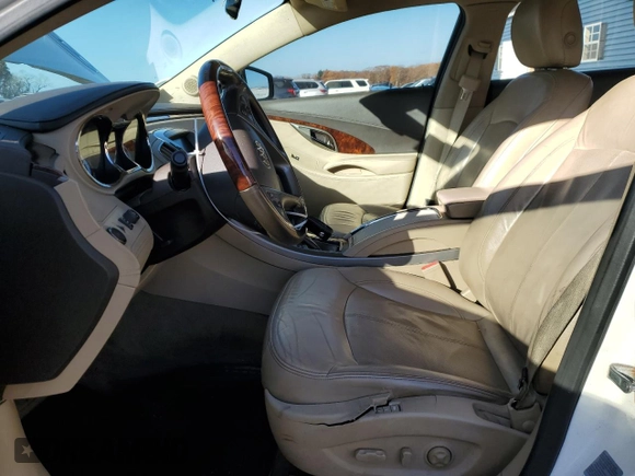 2012 Buick LaCrosse Premium 2 with VIN 1G4GG5E3XCF217529, listed as a Copart auction lot 79520674 with 118,448 mi miles and Clean title. Bid and sale history available at DreamBid. Image 7.