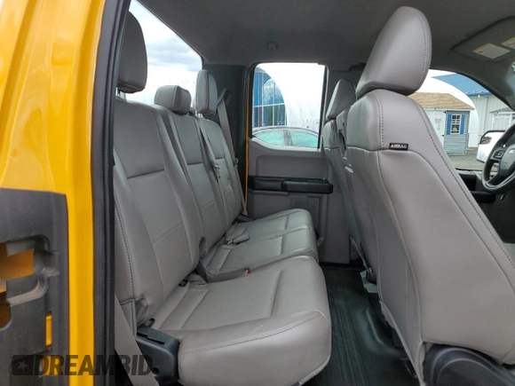 2015 Ford F-150 XLT with VIN 1FTFX1EF2FKE18694, listed as a Copart auction lot 50575245 with 108,360 mi miles and Salvage Title. Bid and sale history available at DreamBid. Image 10.
