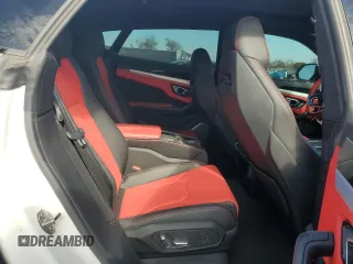 2019 Lamborghini Urus z VIN ZPBUA1ZL9KLA05029, wystawiony jako Copart lot #89060575 z przebiegiem 60 062 mil mil oraz Szkody całkowita. Historia ofert i sprzedaży dostępna na DreamBid. Obrazek 11.