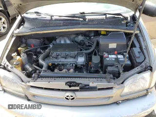 1999 Toyota Sienna LE with VIN 4T3ZF13C2XU112113, listed as a Copart auction lot 52162655 with 248,091 mi miles and Salvage Title. Bid and sale history available at carsss.com. Image 12.