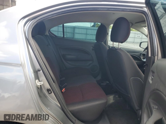 2020 Mitsubishi Mirage SE z VIN ML32F4FJ4LHF13522, wystawiony jako Copart lot #51073075 z przebiegiem 61 452 mil mil oraz Nie do naprawy. Historia ofert i sprzedaży dostępna na DreamBid. Obrazek 10.