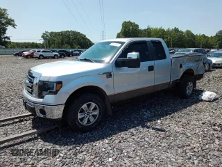 2011 Ford F-150 XL with VIN 1FTEX1EM0BFC72857, listed as a Copart auction lot 61140985 with 180,073 mi miles and Salvage title. Bid and sale history available at DreamBid. Image 1.