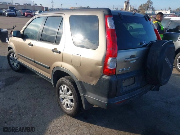 2006 Honda CR-V EX with VIN JHLRD68886C022931, listed as a IAAI auction lot 41495559 with 176,456 mi miles. Bid and sale history available at carsss.com. Image 3.
