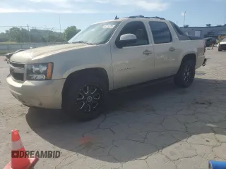 2007 Chevrolet Avalanche 1LT with VIN 3GNFK12307G120315, listed as a Copart auction lot 64714735 with 208,224 mi miles and Salvage title. Bid and sale history available at DreamBid. Image 1.