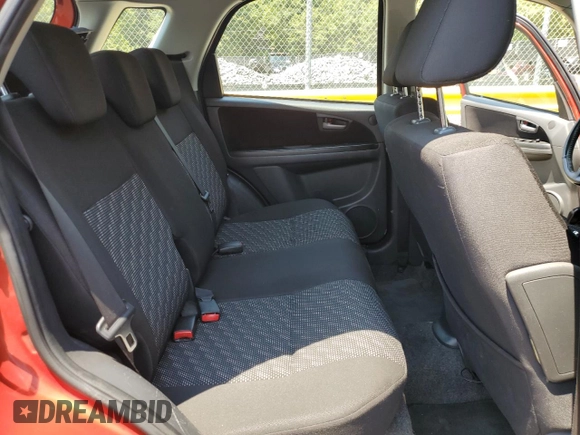 2009 Suzuki SX4 Touring AWD with VIN JS2YB417696200378, listed as a Copart auction lot 62911494 with 176,257 mi miles and Salvage Title. Bid and sale history available at DreamBid. Image 10.