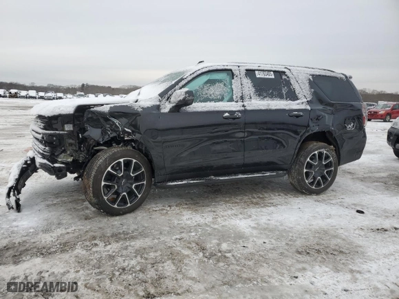 2024 Chevrolet Tahoe RST with VIN 1GNSKRKD6RR304361, listed as a Copart auction lot 41763405 with 0 mi miles and Salvage Title. Bid and sale history available at carsss.com. Image 1.
